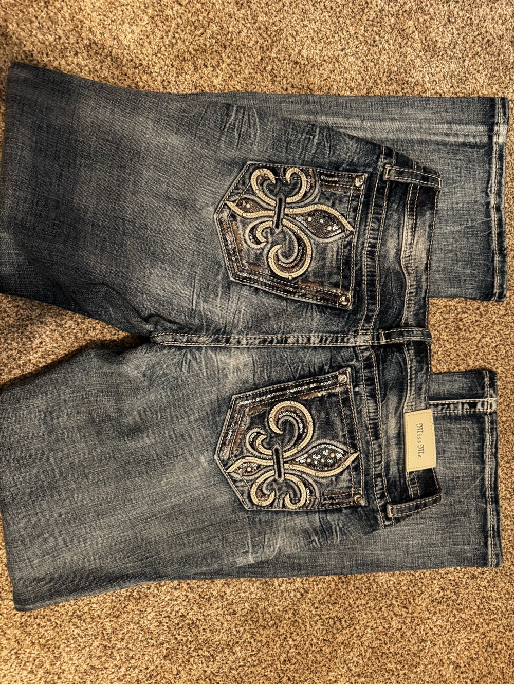 Miss Me Curvy Boot Jeans sz 31x32